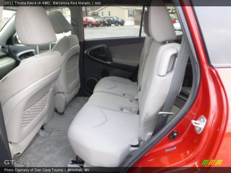 Barcelona Red Metallic / Ash 2012 Toyota RAV4 I4 4WD