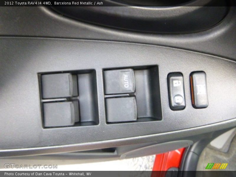 Barcelona Red Metallic / Ash 2012 Toyota RAV4 I4 4WD