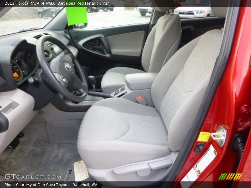 Barcelona Red Metallic / Ash 2012 Toyota RAV4 I4 4WD