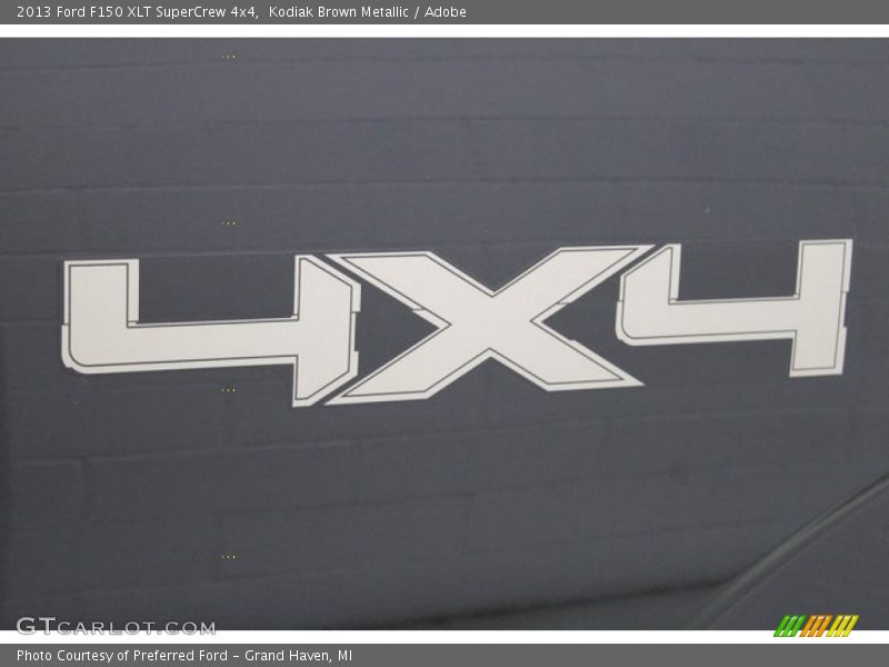 Kodiak Brown Metallic / Adobe 2013 Ford F150 XLT SuperCrew 4x4
