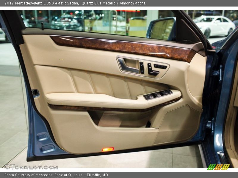Door Panel of 2012 E 350 4Matic Sedan