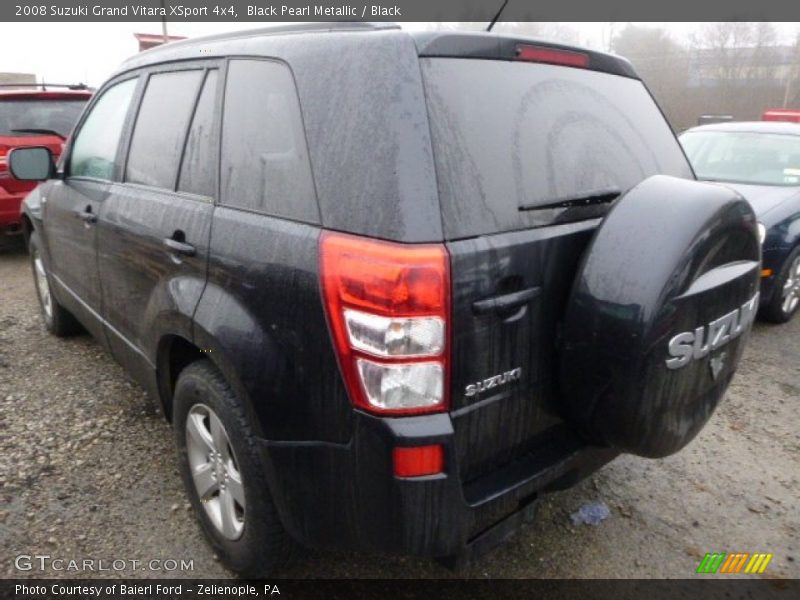 Black Pearl Metallic / Black 2008 Suzuki Grand Vitara XSport 4x4