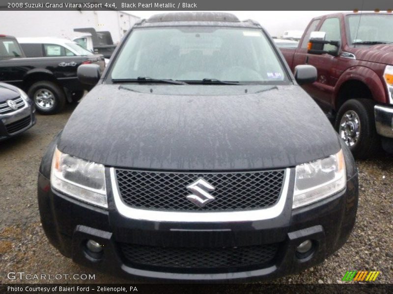 Black Pearl Metallic / Black 2008 Suzuki Grand Vitara XSport 4x4