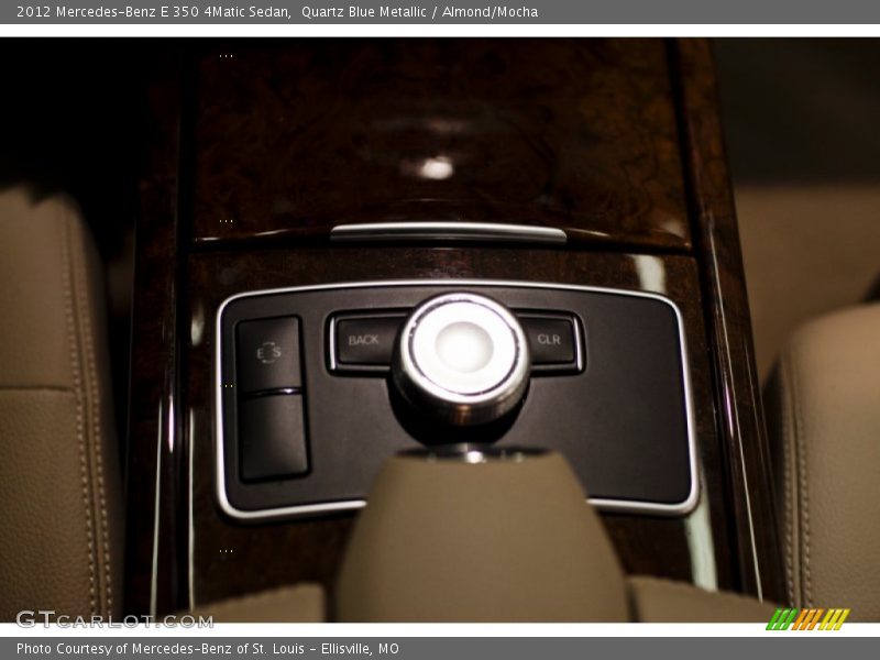Quartz Blue Metallic / Almond/Mocha 2012 Mercedes-Benz E 350 4Matic Sedan