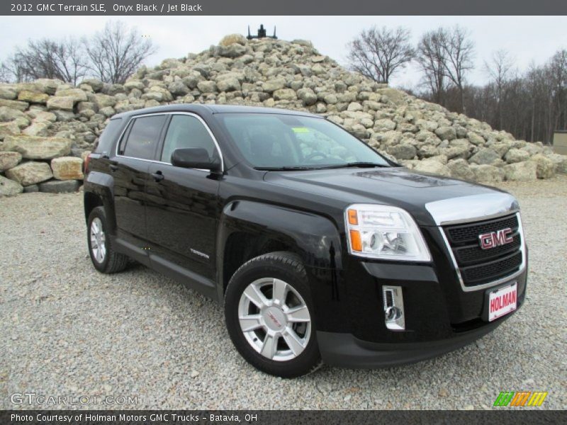 Onyx Black / Jet Black 2012 GMC Terrain SLE