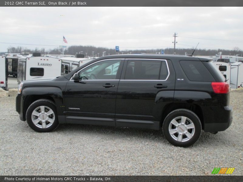 Onyx Black / Jet Black 2012 GMC Terrain SLE