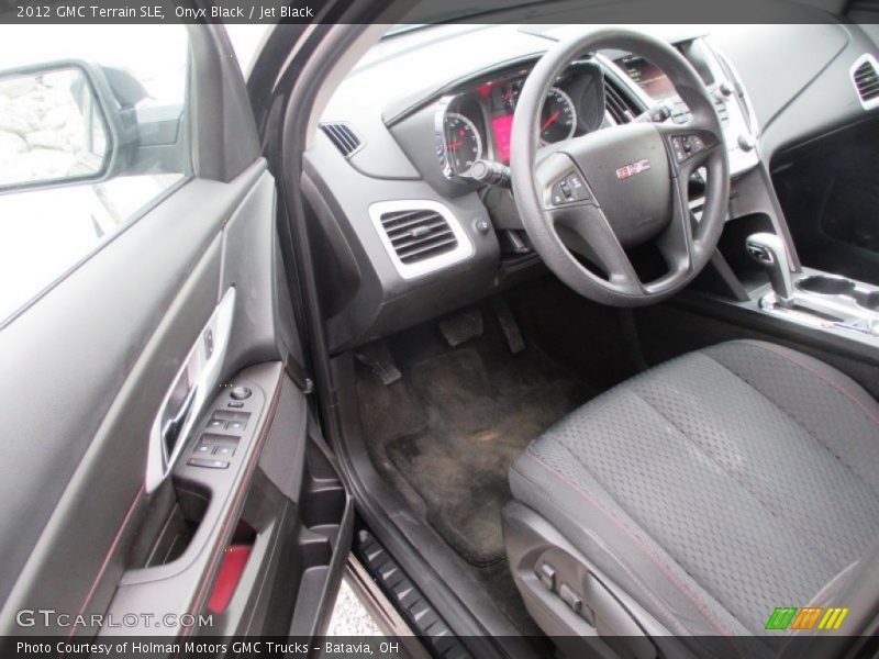 Onyx Black / Jet Black 2012 GMC Terrain SLE