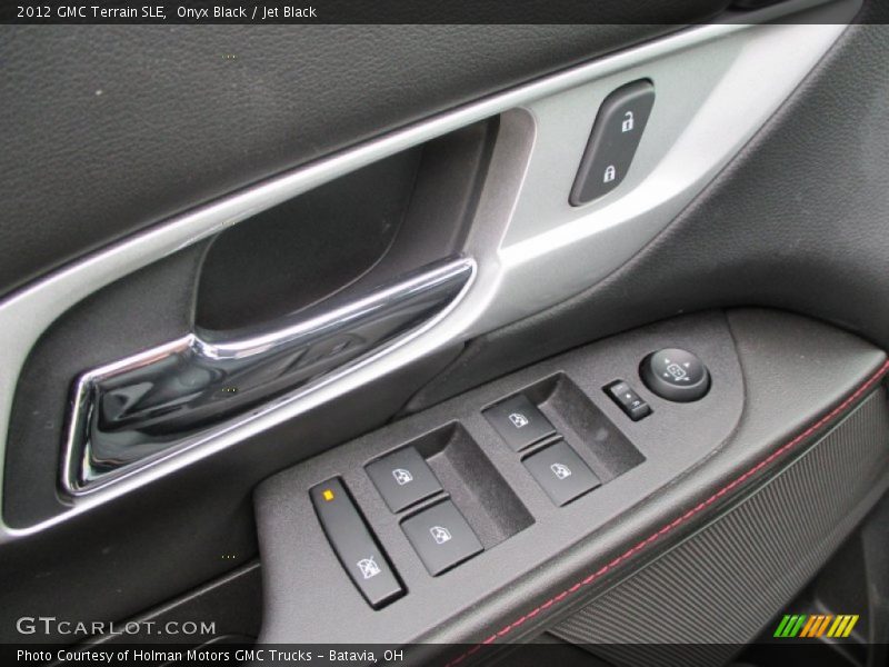 Onyx Black / Jet Black 2012 GMC Terrain SLE