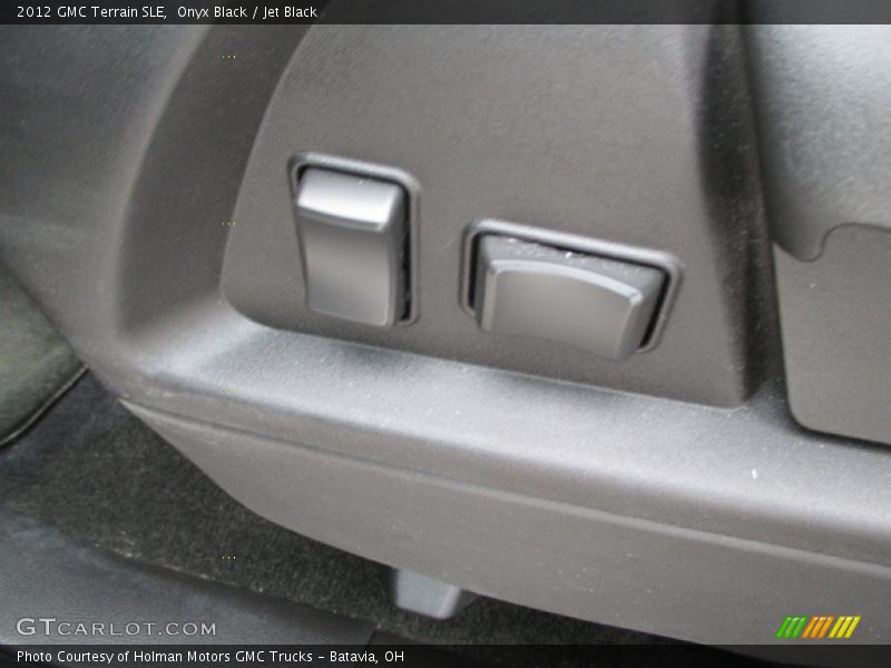 Onyx Black / Jet Black 2012 GMC Terrain SLE