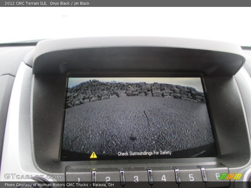 Onyx Black / Jet Black 2012 GMC Terrain SLE