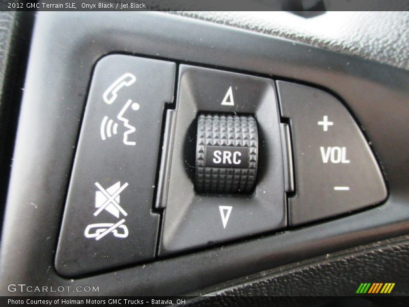 Onyx Black / Jet Black 2012 GMC Terrain SLE