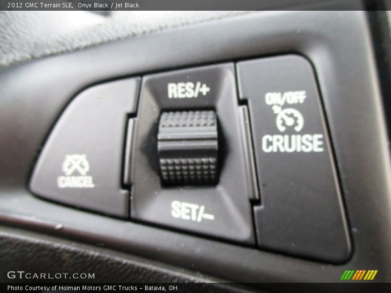 Onyx Black / Jet Black 2012 GMC Terrain SLE