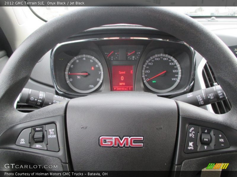 Onyx Black / Jet Black 2012 GMC Terrain SLE
