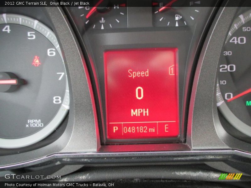 Onyx Black / Jet Black 2012 GMC Terrain SLE