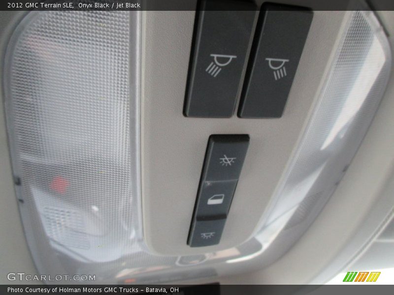 Onyx Black / Jet Black 2012 GMC Terrain SLE