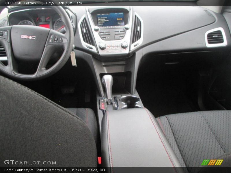 Onyx Black / Jet Black 2012 GMC Terrain SLE