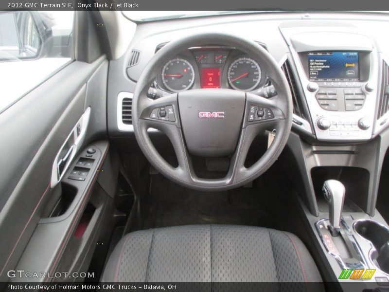 Onyx Black / Jet Black 2012 GMC Terrain SLE