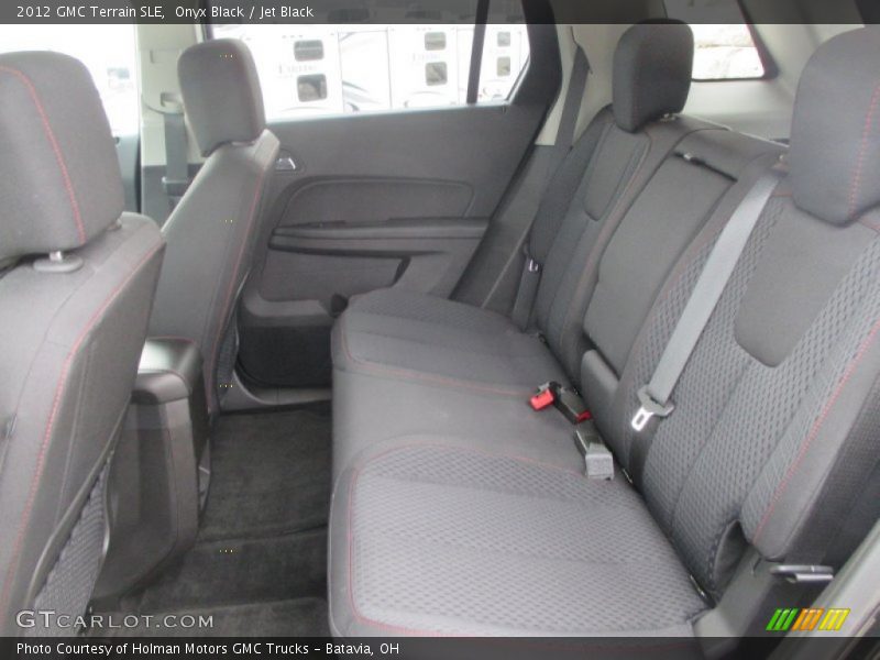 Onyx Black / Jet Black 2012 GMC Terrain SLE