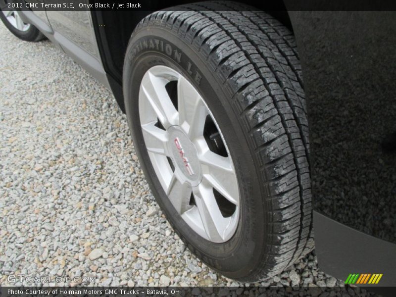 Onyx Black / Jet Black 2012 GMC Terrain SLE