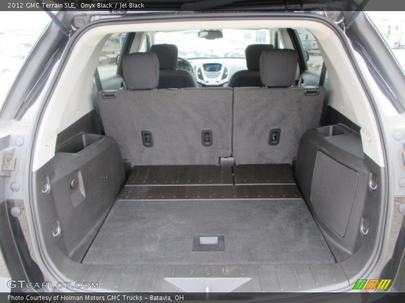 Onyx Black / Jet Black 2012 GMC Terrain SLE