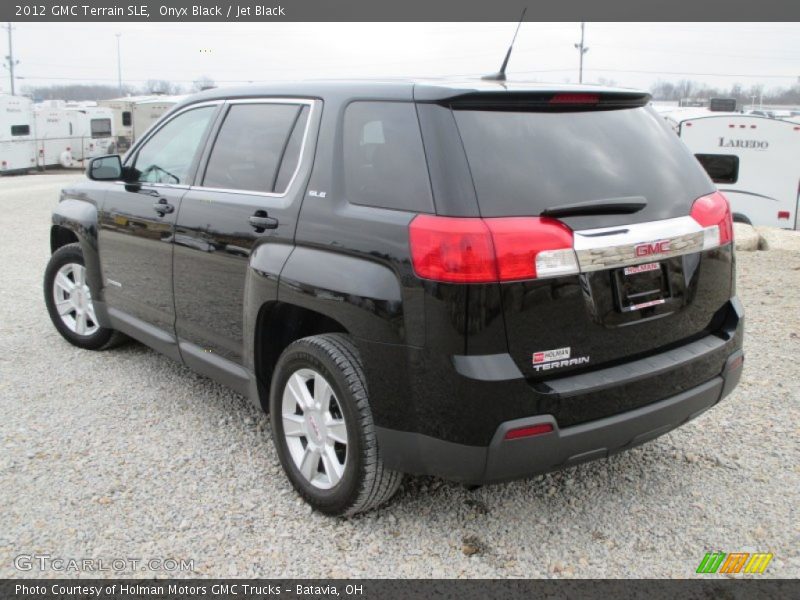 Onyx Black / Jet Black 2012 GMC Terrain SLE