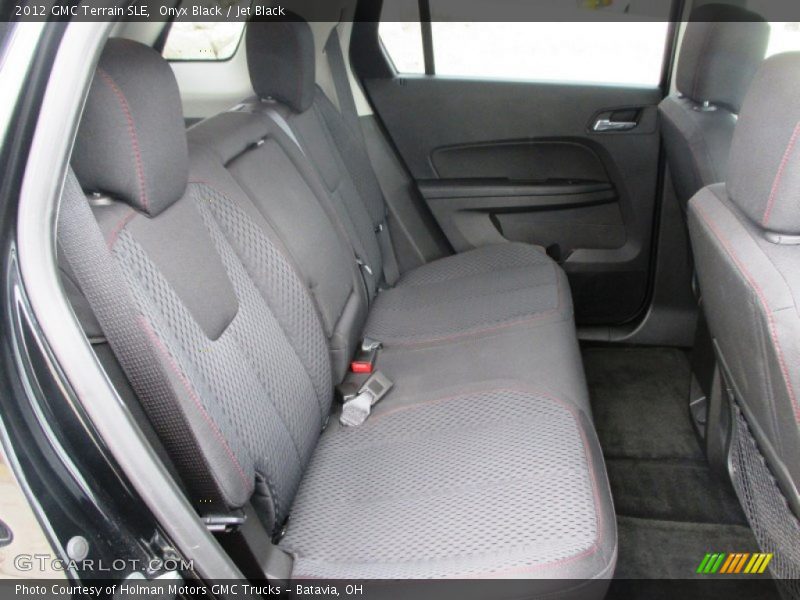 Onyx Black / Jet Black 2012 GMC Terrain SLE