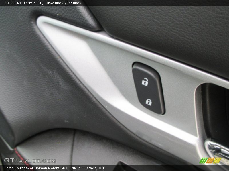 Onyx Black / Jet Black 2012 GMC Terrain SLE