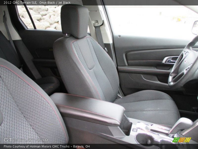 Onyx Black / Jet Black 2012 GMC Terrain SLE