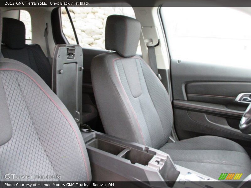 Onyx Black / Jet Black 2012 GMC Terrain SLE