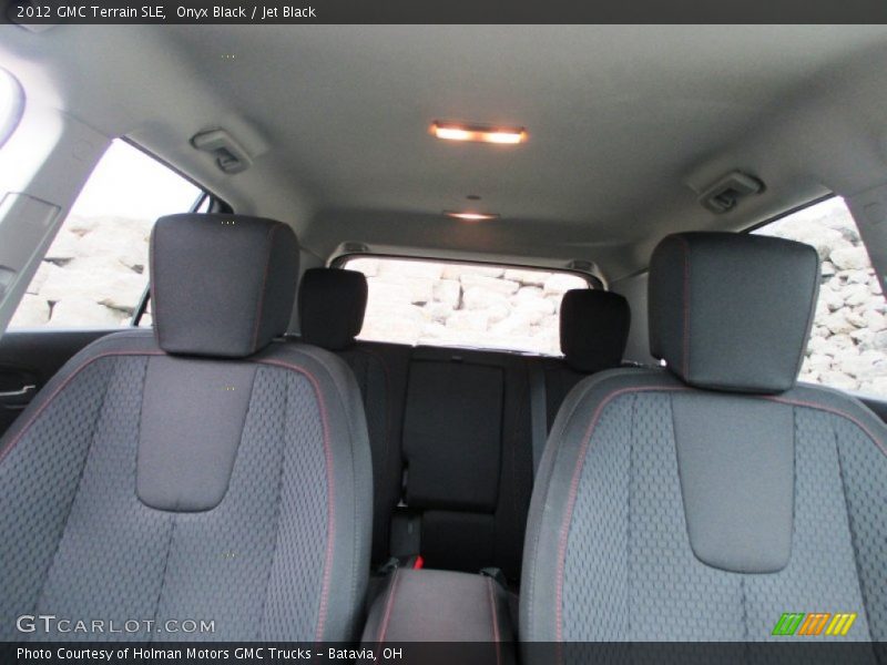 Onyx Black / Jet Black 2012 GMC Terrain SLE