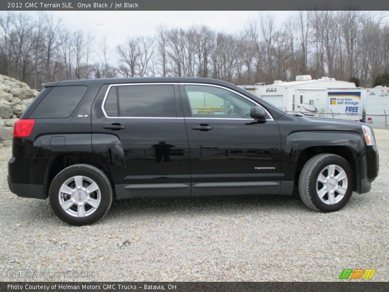Onyx Black / Jet Black 2012 GMC Terrain SLE