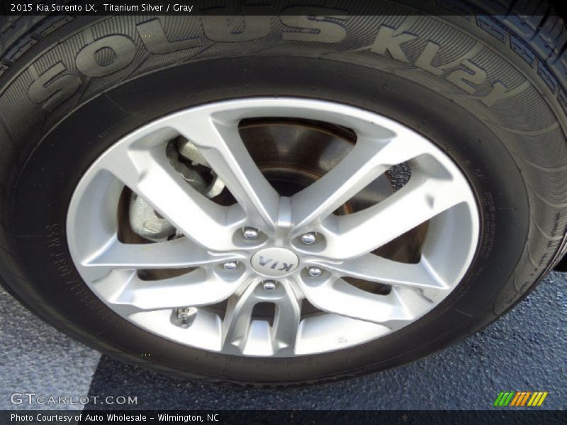  2015 Sorento LX Wheel