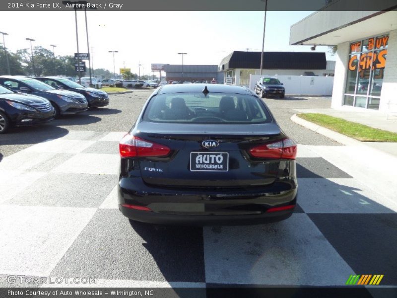 Aurora Black / Gray 2014 Kia Forte LX