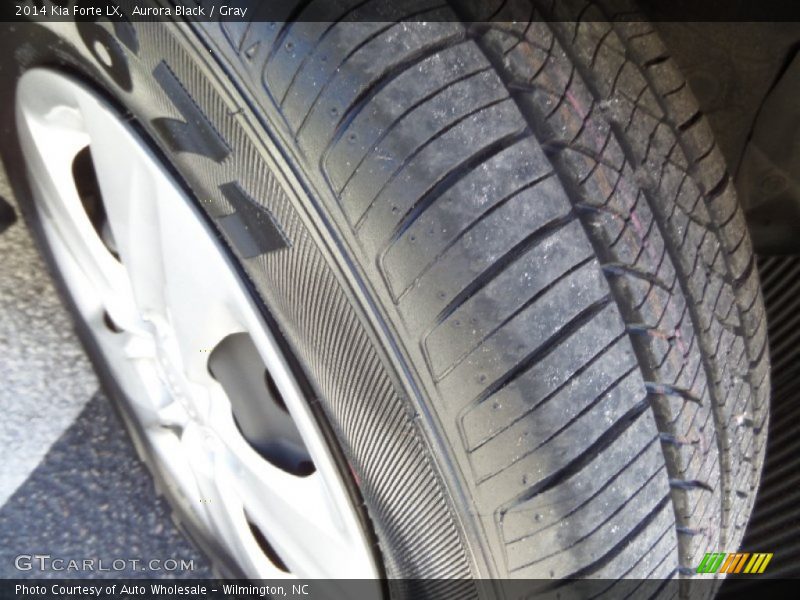 Aurora Black / Gray 2014 Kia Forte LX