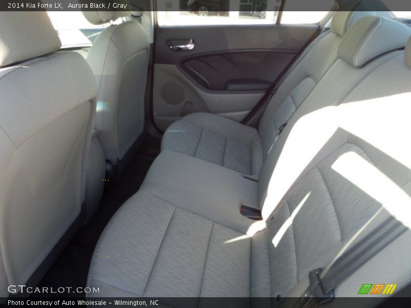 Aurora Black / Gray 2014 Kia Forte LX