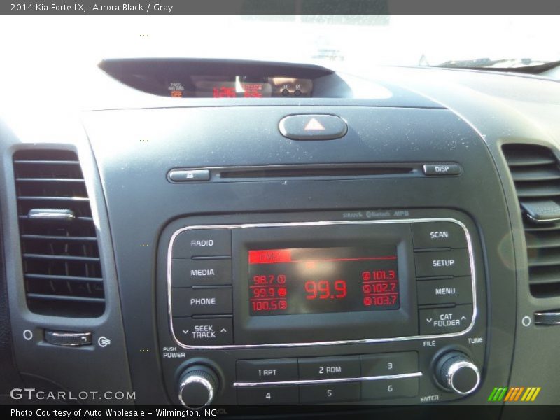 Aurora Black / Gray 2014 Kia Forte LX