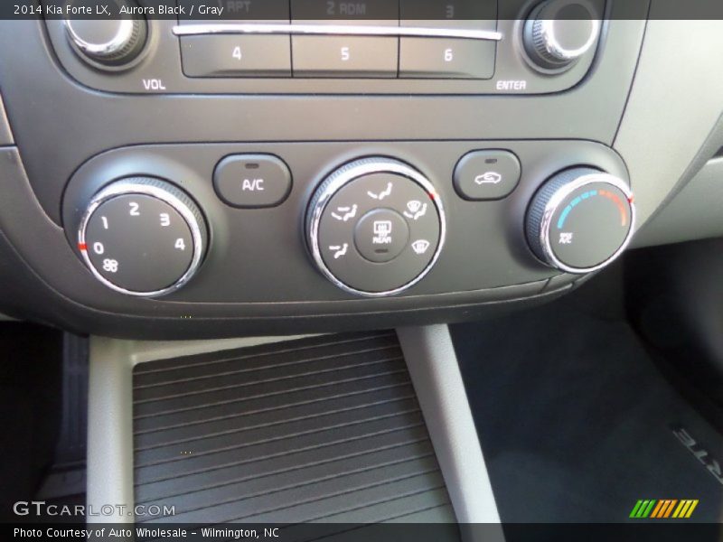 Aurora Black / Gray 2014 Kia Forte LX