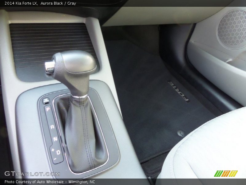 Aurora Black / Gray 2014 Kia Forte LX