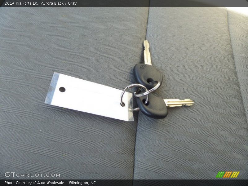 Aurora Black / Gray 2014 Kia Forte LX