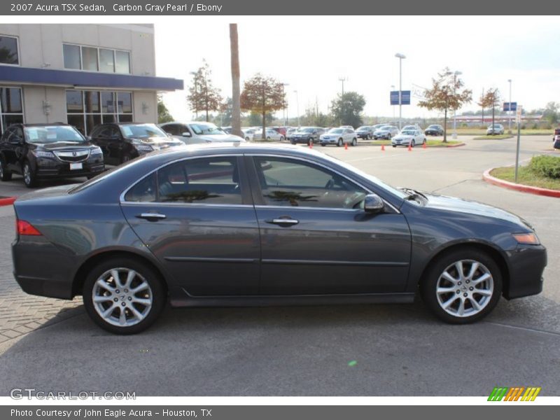  2007 TSX Sedan Carbon Gray Pearl