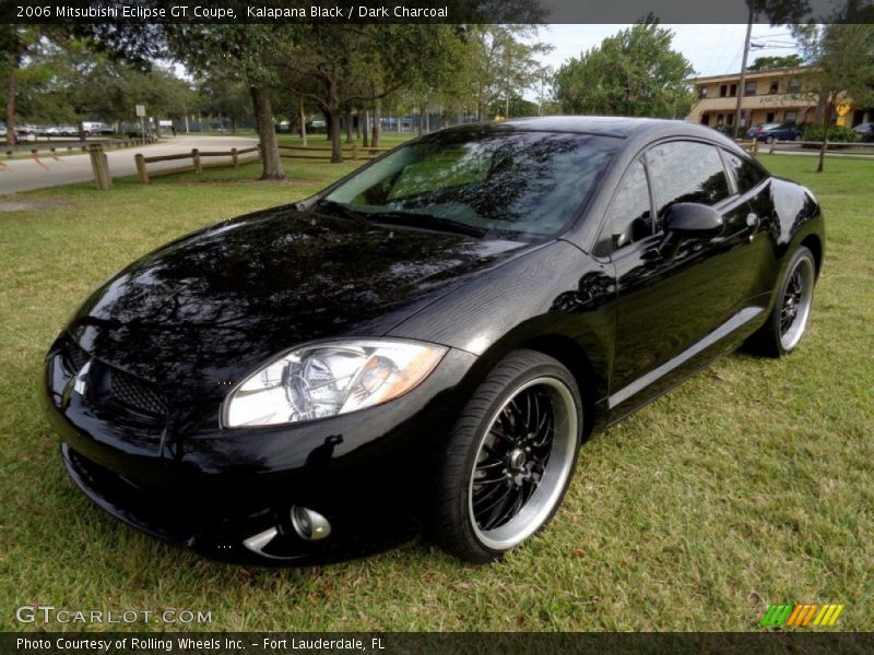 Kalapana Black / Dark Charcoal 2006 Mitsubishi Eclipse GT Coupe