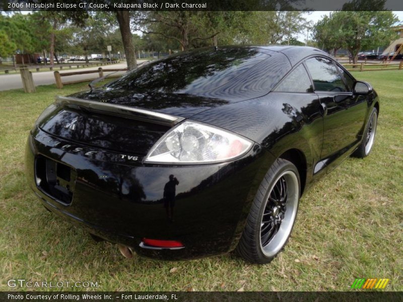 Kalapana Black / Dark Charcoal 2006 Mitsubishi Eclipse GT Coupe