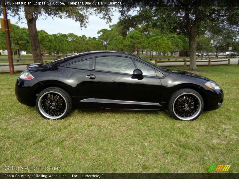 Kalapana Black / Dark Charcoal 2006 Mitsubishi Eclipse GT Coupe