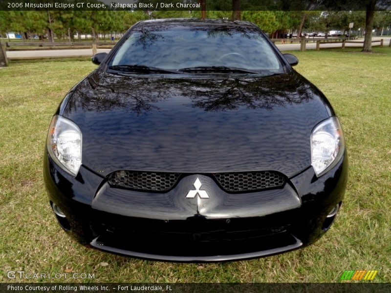 Kalapana Black / Dark Charcoal 2006 Mitsubishi Eclipse GT Coupe