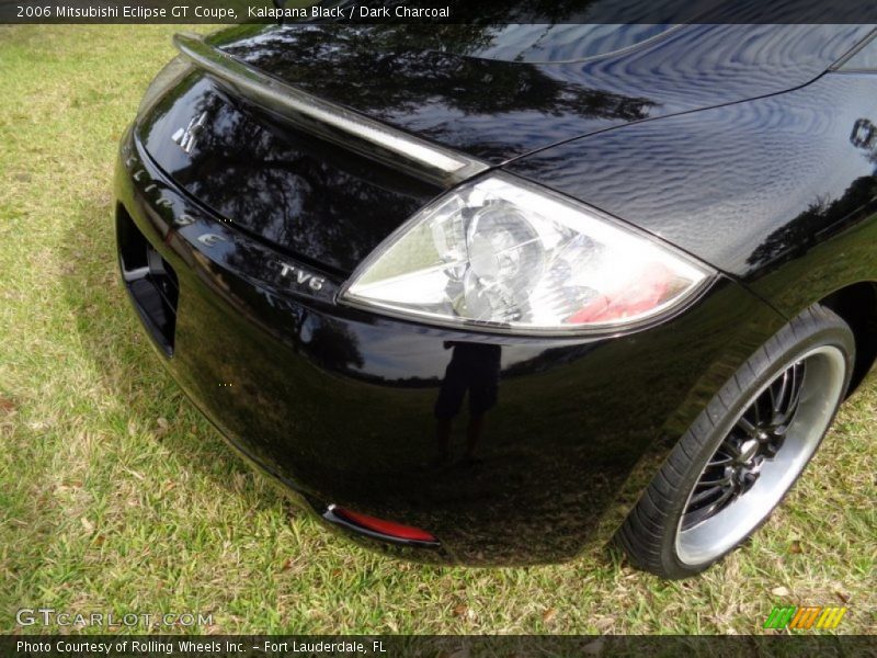 Kalapana Black / Dark Charcoal 2006 Mitsubishi Eclipse GT Coupe