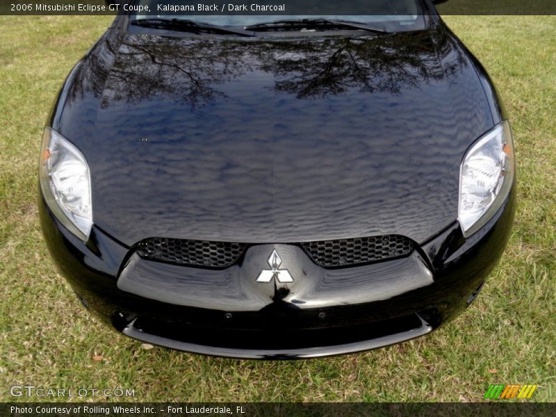 Kalapana Black / Dark Charcoal 2006 Mitsubishi Eclipse GT Coupe