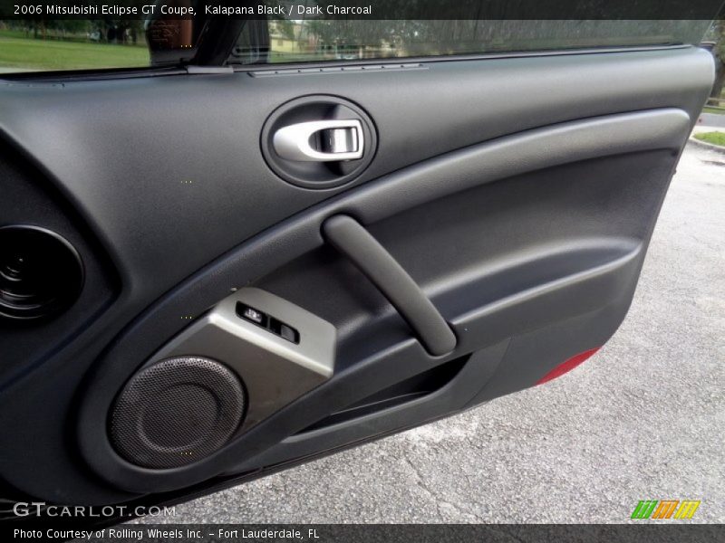 Kalapana Black / Dark Charcoal 2006 Mitsubishi Eclipse GT Coupe