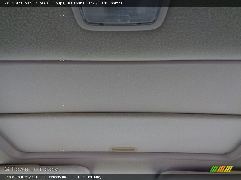 Kalapana Black / Dark Charcoal 2006 Mitsubishi Eclipse GT Coupe