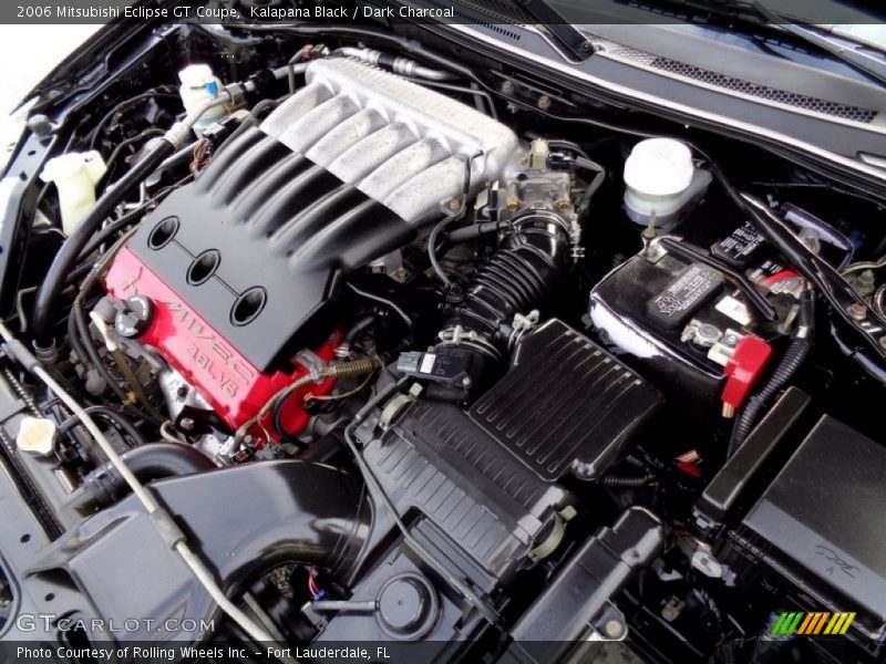 Kalapana Black / Dark Charcoal 2006 Mitsubishi Eclipse GT Coupe