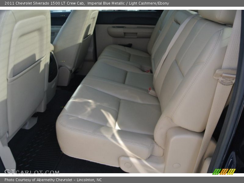 Imperial Blue Metallic / Light Cashmere/Ebony 2011 Chevrolet Silverado 1500 LT Crew Cab